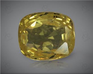 Natural Yellow  SapphireCertified 4.07CTS-17477